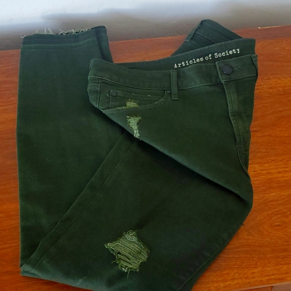 Articles of Society Jeans.